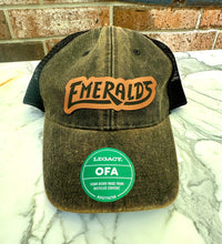 Load image into Gallery viewer, Emeralds Hat
