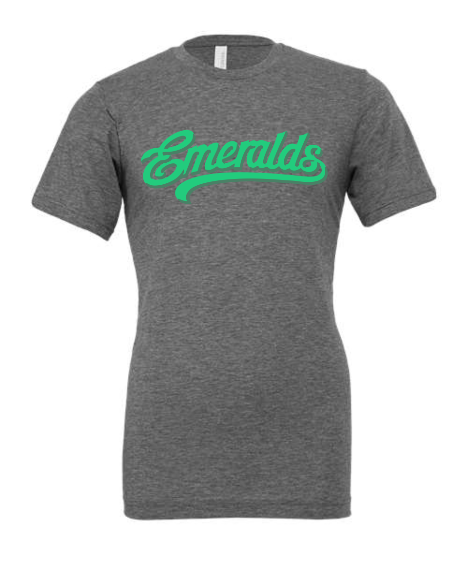 Emeralds Retro Swash Tee