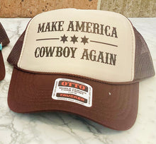 Load image into Gallery viewer, Make America Cowboy Again
