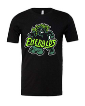 Load image into Gallery viewer, Emeralds Bigfoot Logo Tee
