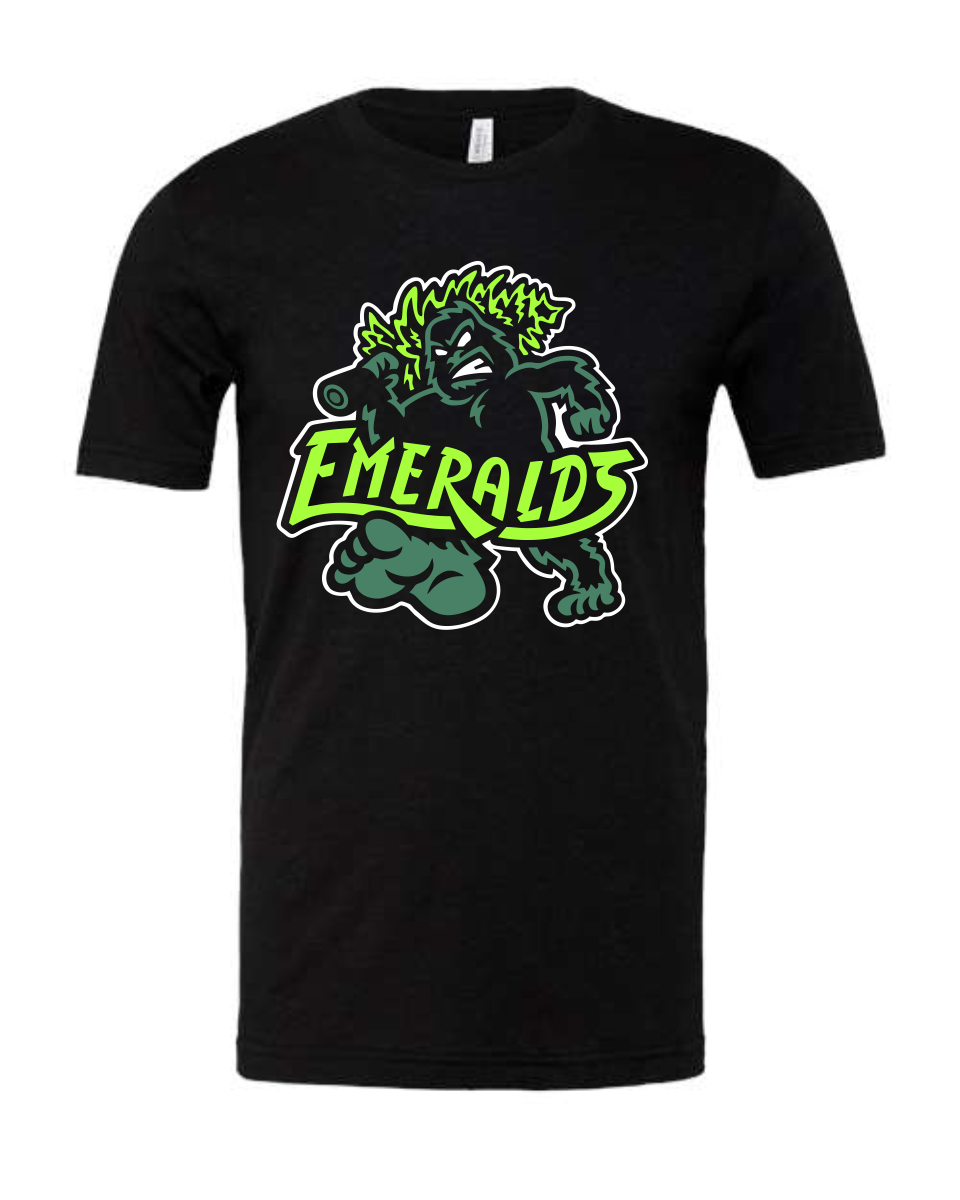 Emeralds Bigfoot Logo Tee