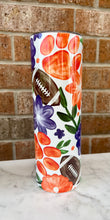 Load image into Gallery viewer, Collegiate Floral Sublimation Tumbler
