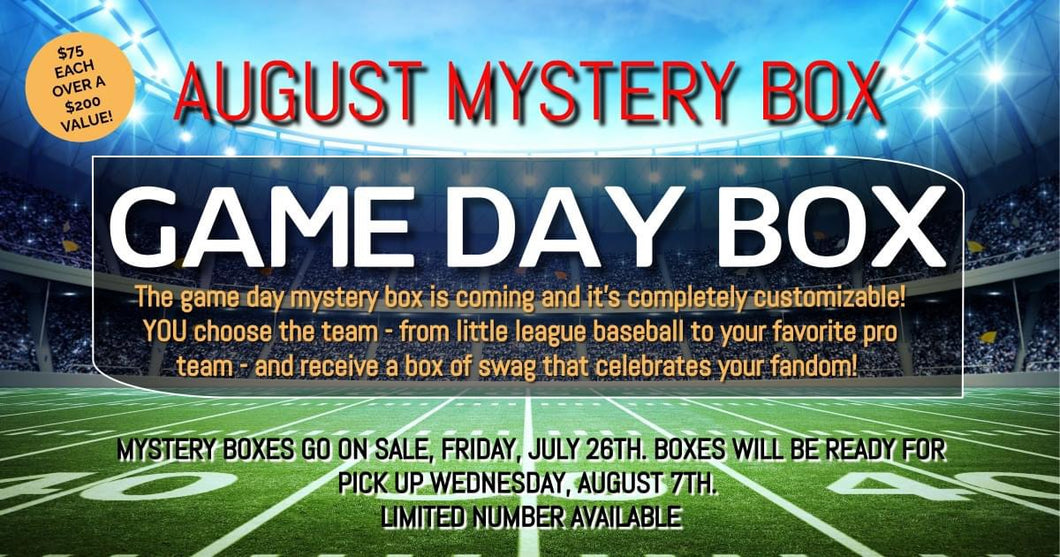 Game Day Mystery Box