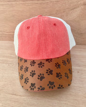 Load image into Gallery viewer, Leather Bill Hat
