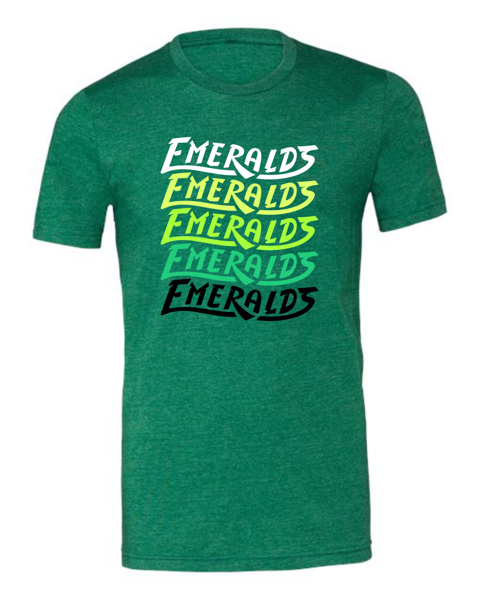 Emeralds Five Peat Tee