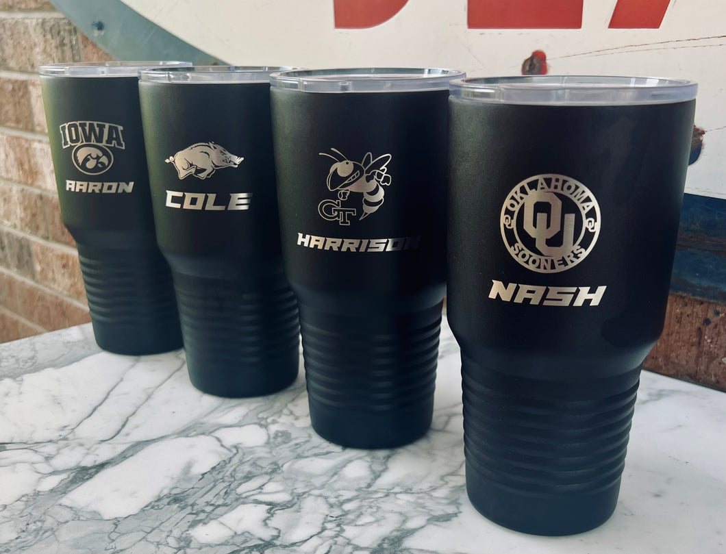 Engraved Logo Tumbler