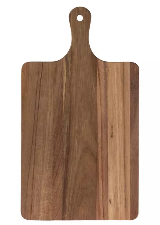 Rectangle Acacia Engraved Board