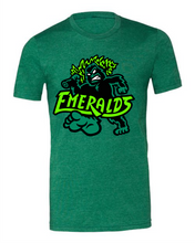 Load image into Gallery viewer, Emeralds Bigfoot Logo Tee
