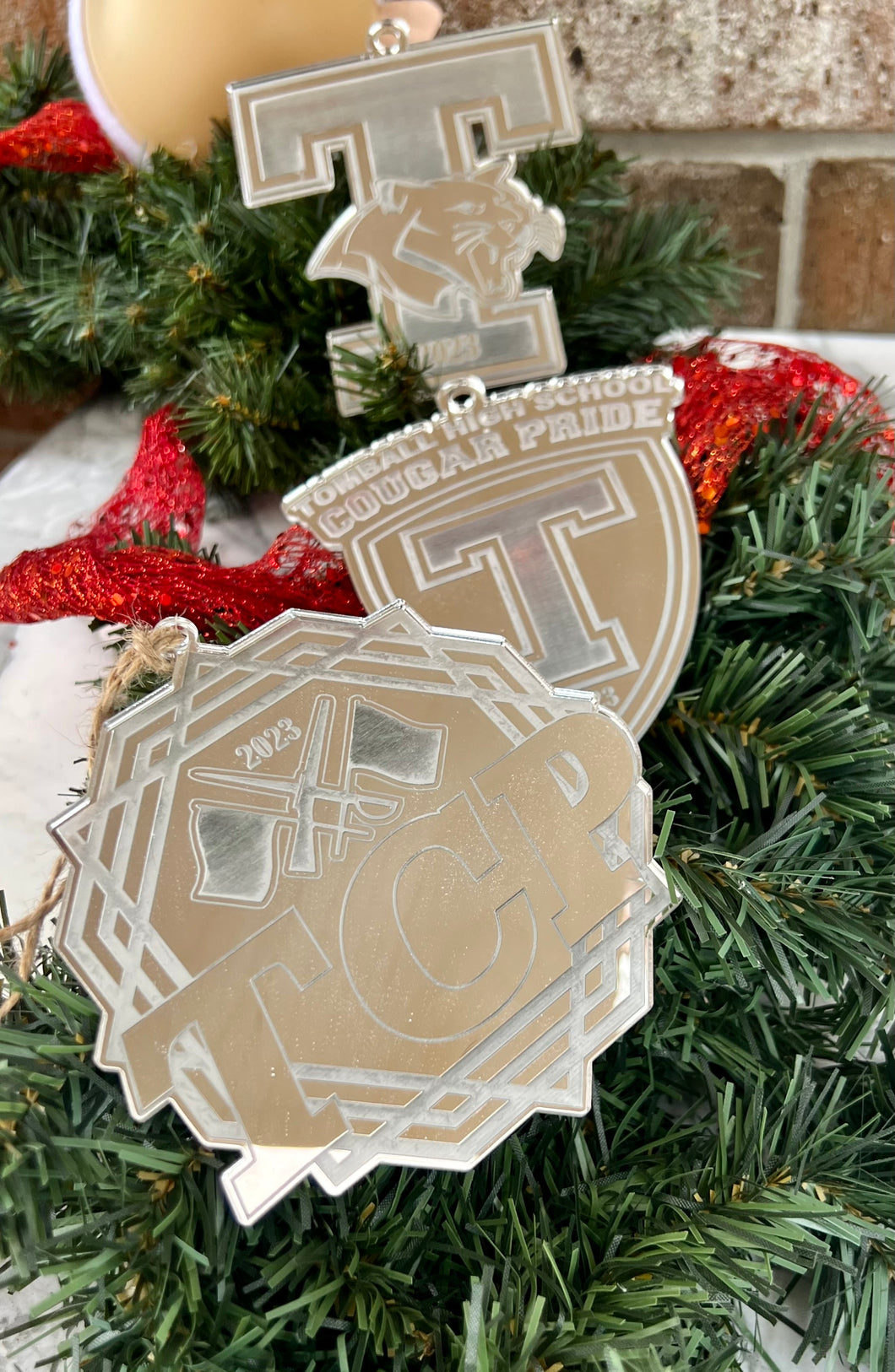 THS Spirit Ornament