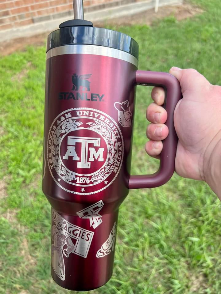 Full Wrap A&M Stanley