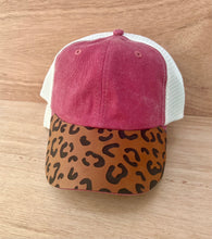 Load image into Gallery viewer, Leather Bill Hat
