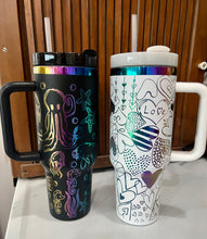 Load image into Gallery viewer, 40 oz Holographic Tumbler
