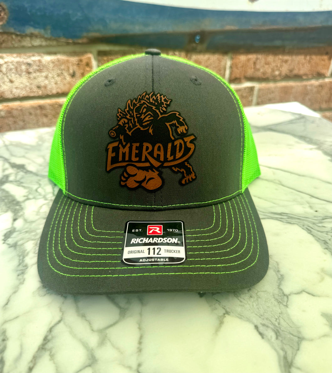 Emeralds Bigfoot Hat