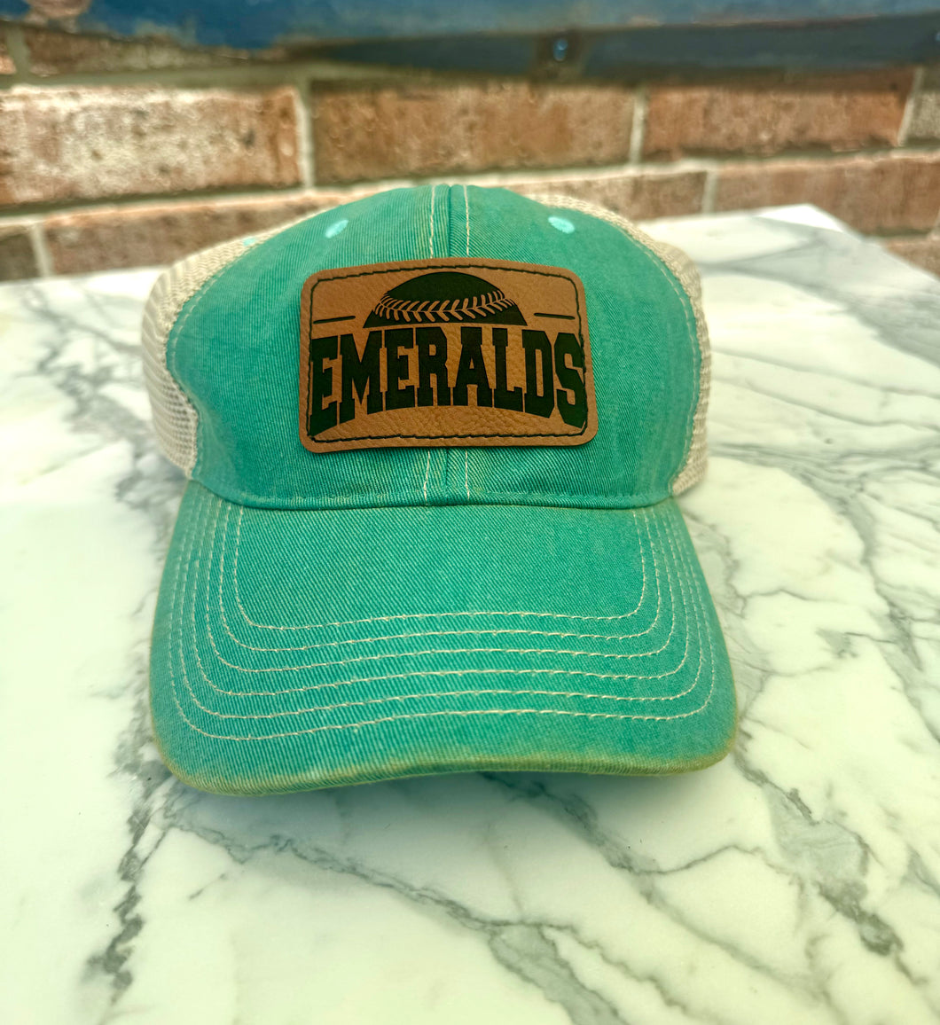 Emeralds Baseball Hat