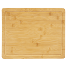 Load image into Gallery viewer, Bamboo Cutting Board with Drip Ring
