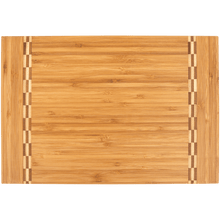 Load image into Gallery viewer, Bamboo Cutting Board with Butcher Block Inlay
