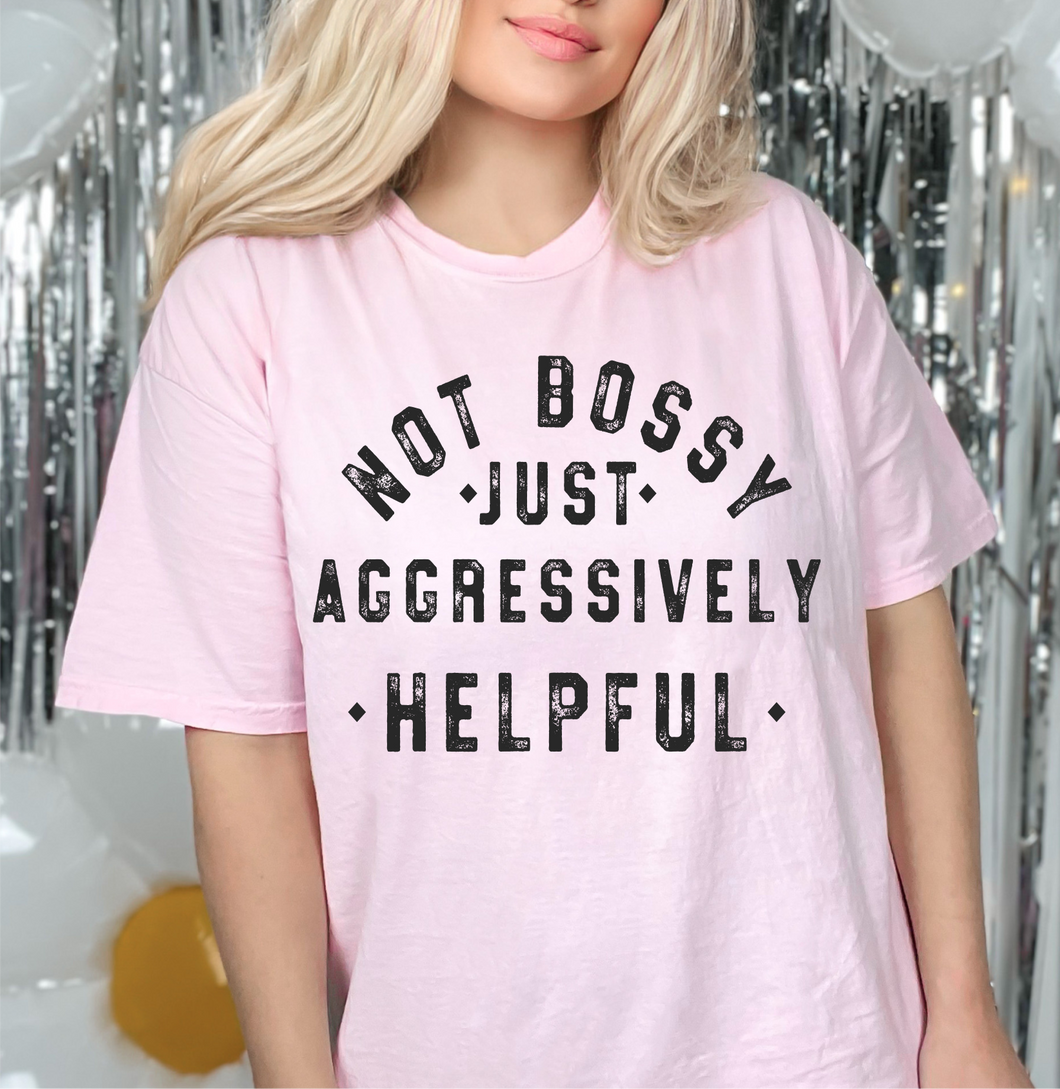 Not Bossy ....