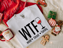 Load image into Gallery viewer, WTF Thanksgiving or Christmas Shirt
