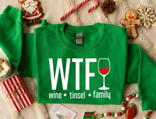 Load image into Gallery viewer, WTF Thanksgiving or Christmas Shirt
