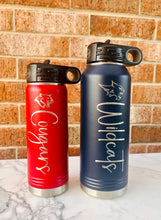 Load image into Gallery viewer, Insulated School Spirit Water Bottle
