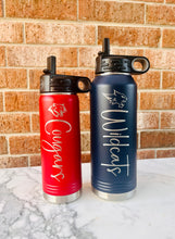 Load image into Gallery viewer, Insulated School Spirit Water Bottle
