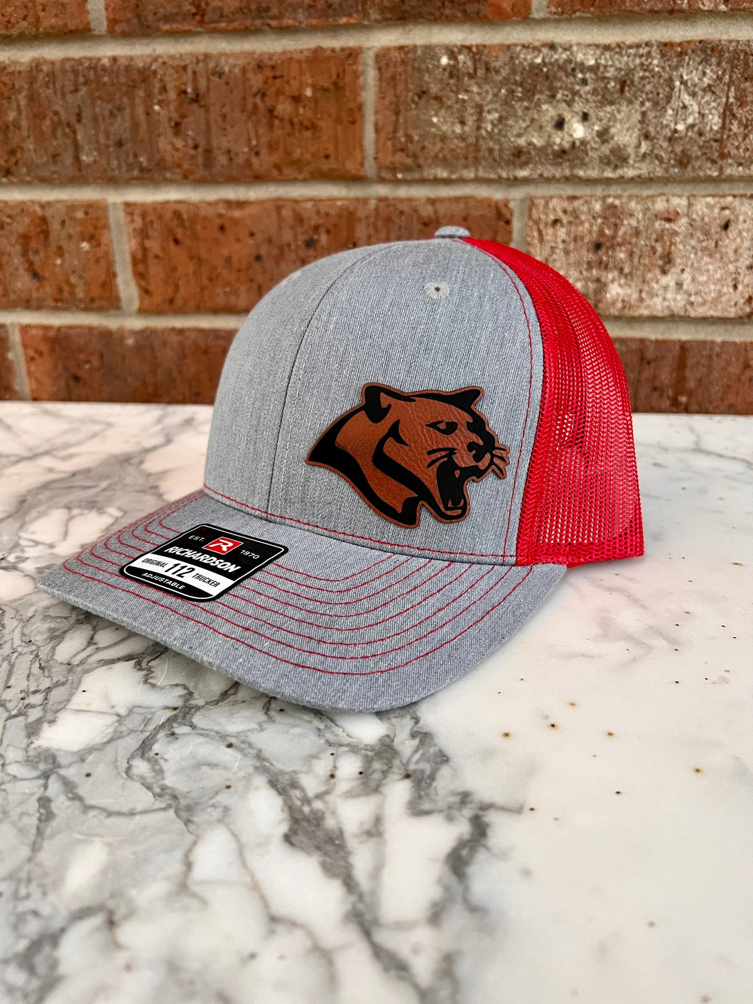 Cougar Pride Mascot Hat