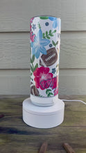 Load and play video in Gallery viewer, Collegiate Floral Sublimation Tumbler
