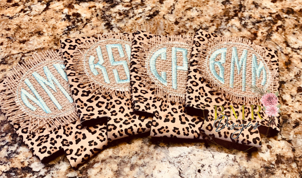 Embroidered Koozies