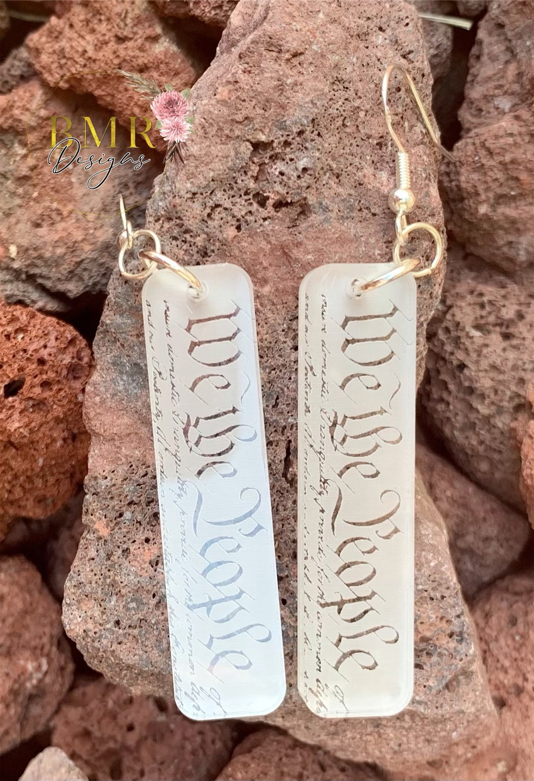 We the People Earrings