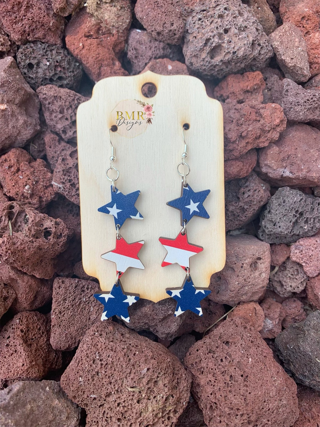 Star Spangled Dangles