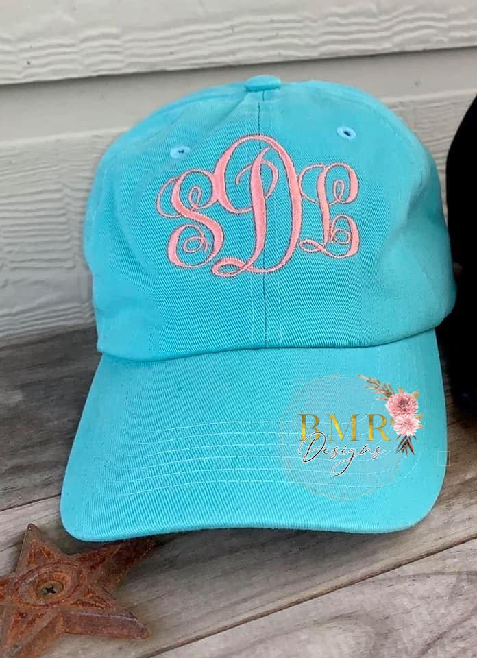 Vine Monogram Hat