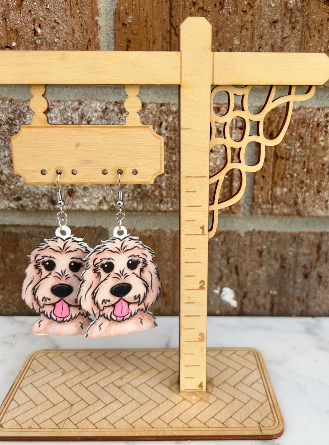 Puppy Love Earrings