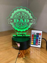 Load image into Gallery viewer, Father&#39;s Day Color Changing Desk Light
