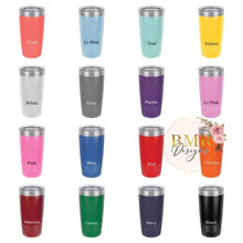 Load image into Gallery viewer, Monogrammed Insulated Tumblers
