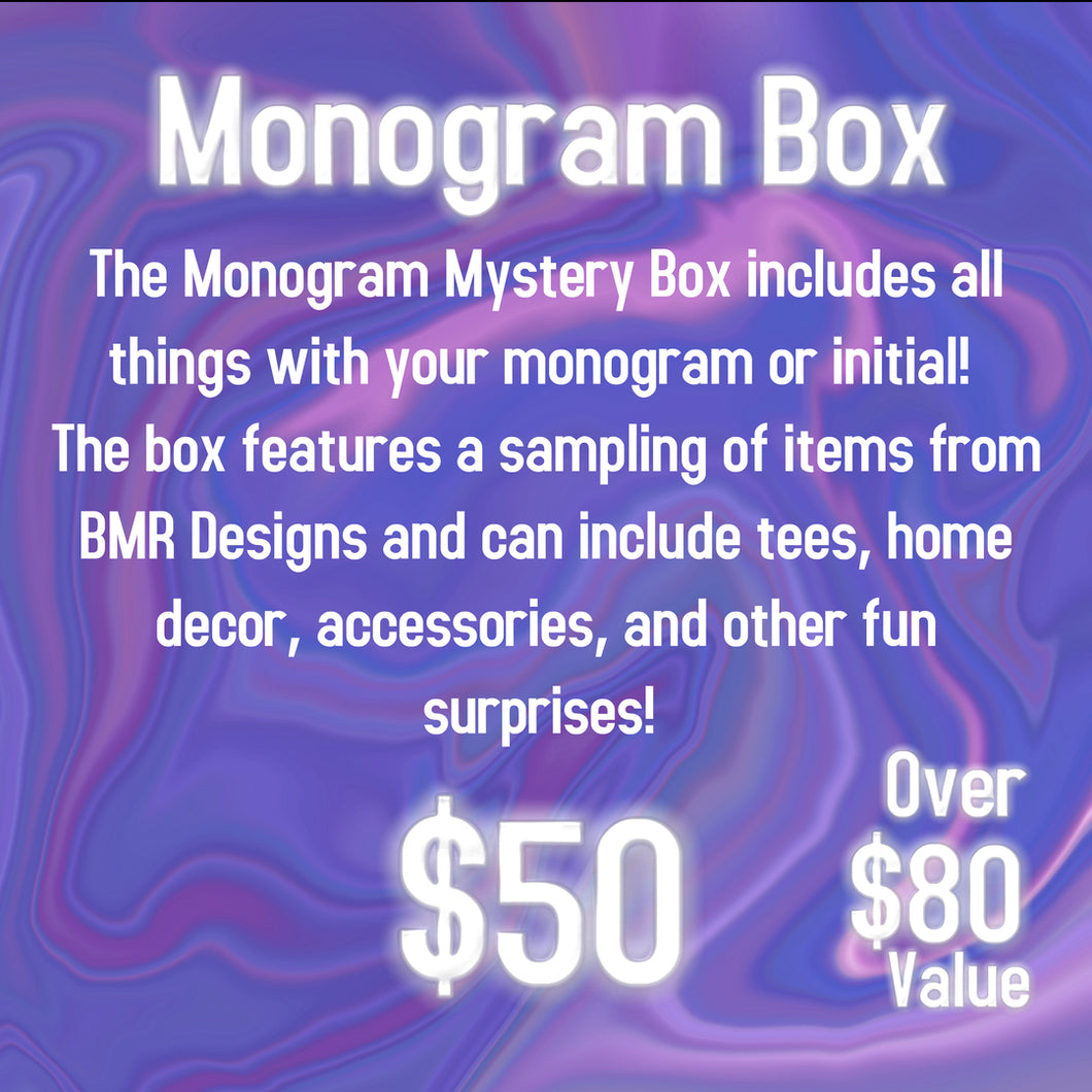 Monogram Mystery Box