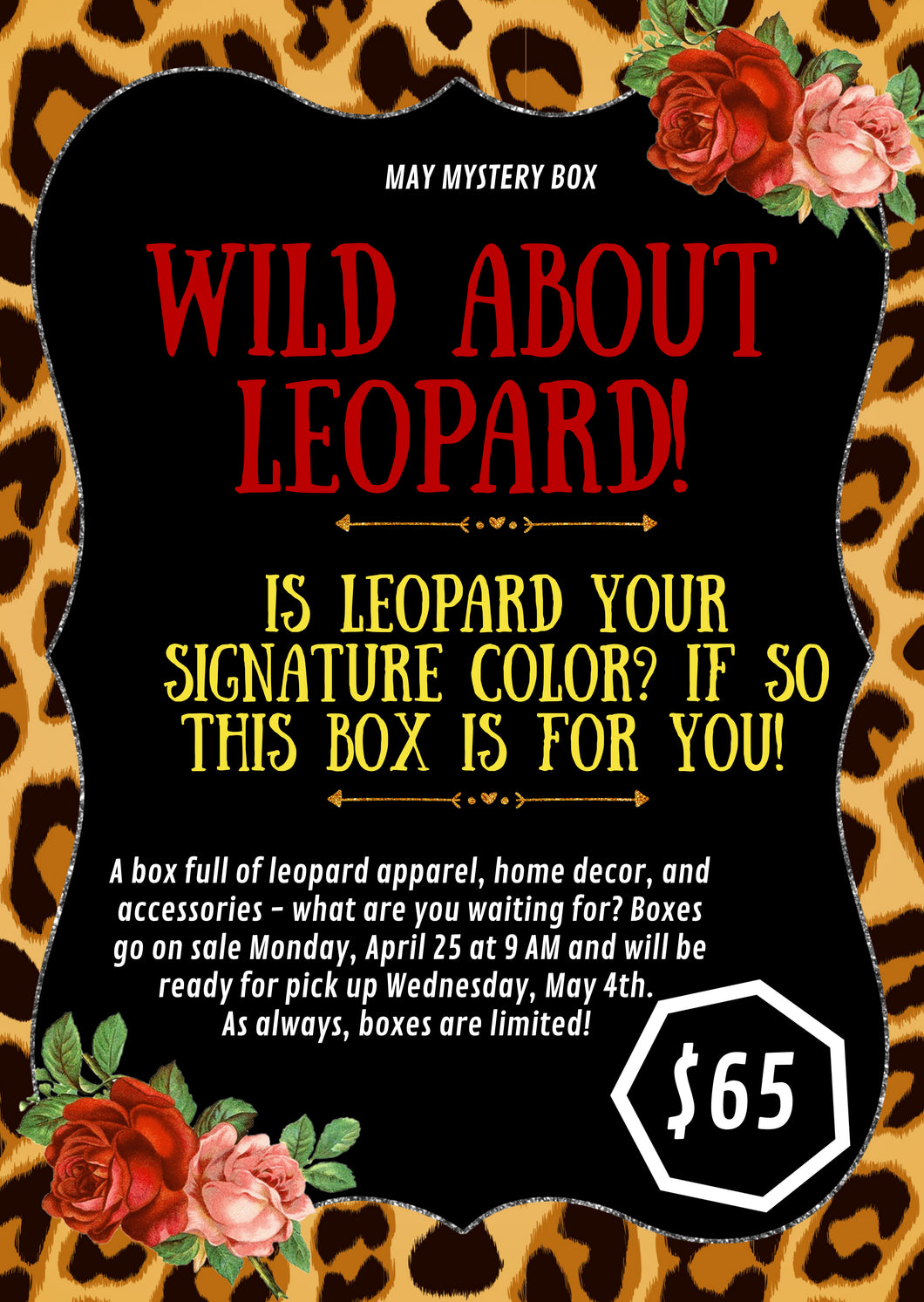 Wild About Leopard