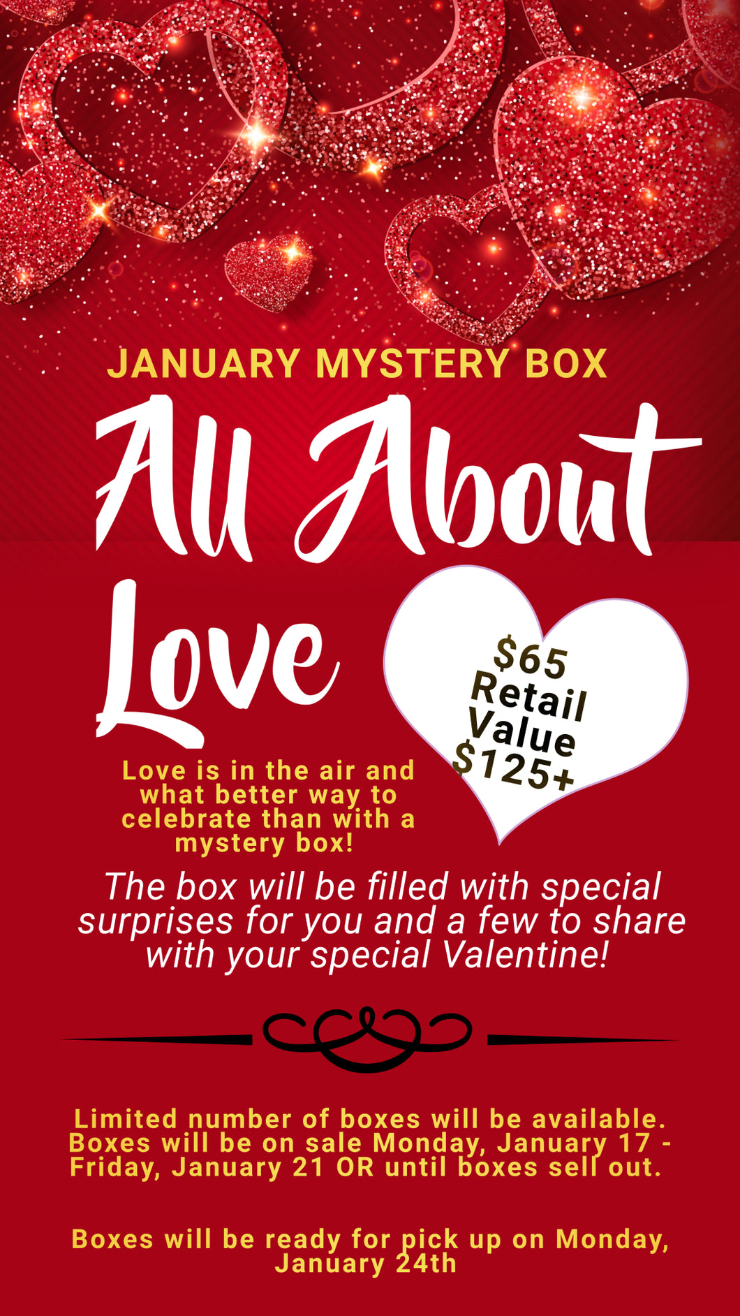 All About Love Mystery Box