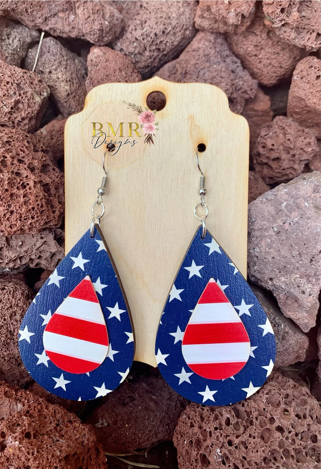 Patriotic Teardrops