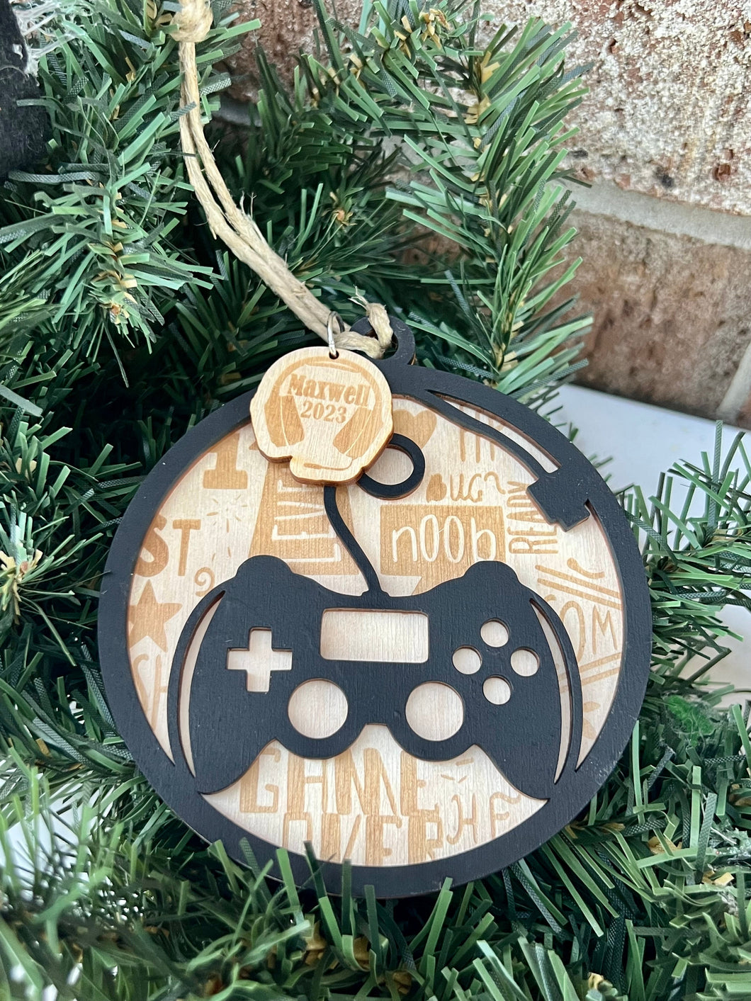 Gamer Ornament