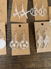 Load image into Gallery viewer, Sports Earrings
