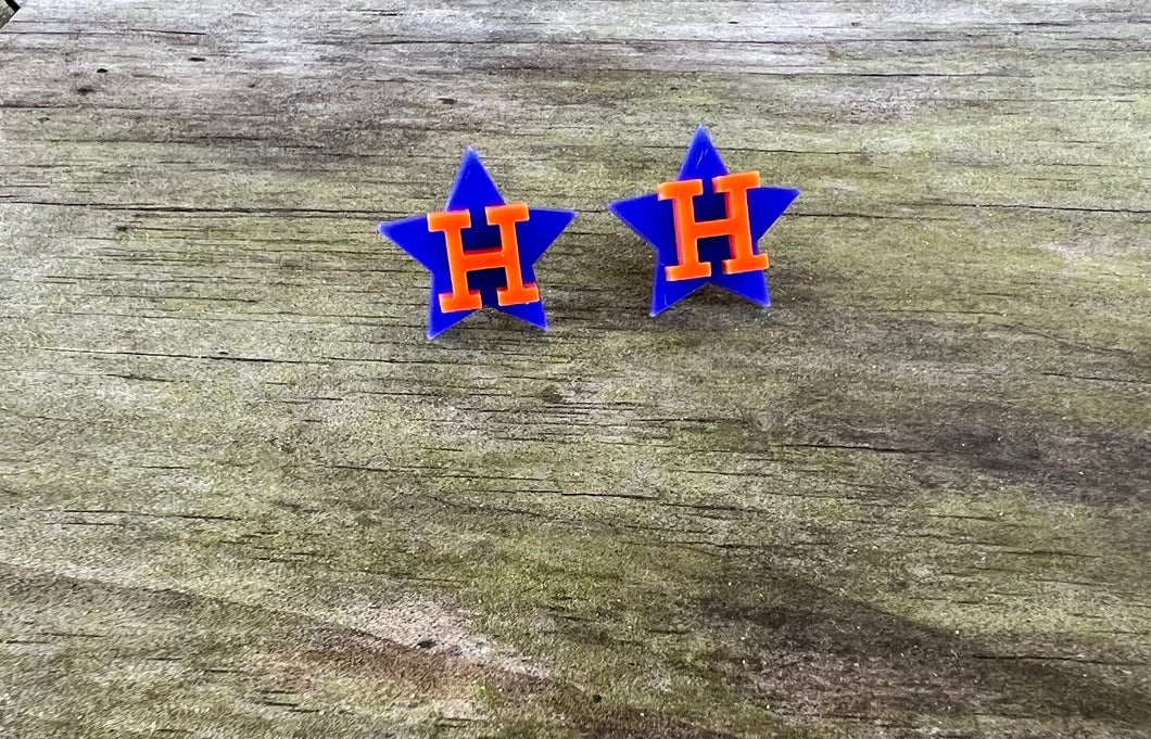 Houston Oversized Studs