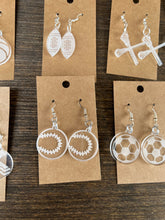 Load image into Gallery viewer, Sports Earrings
