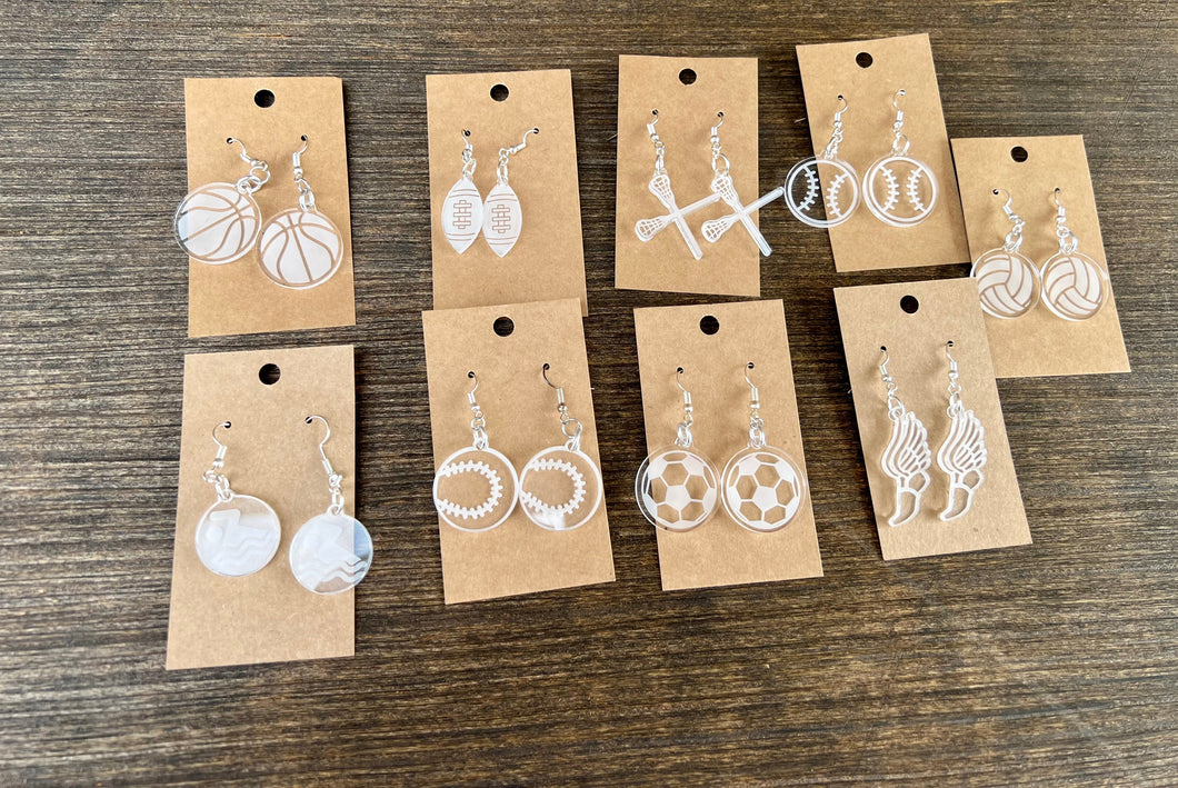 Sports Earrings