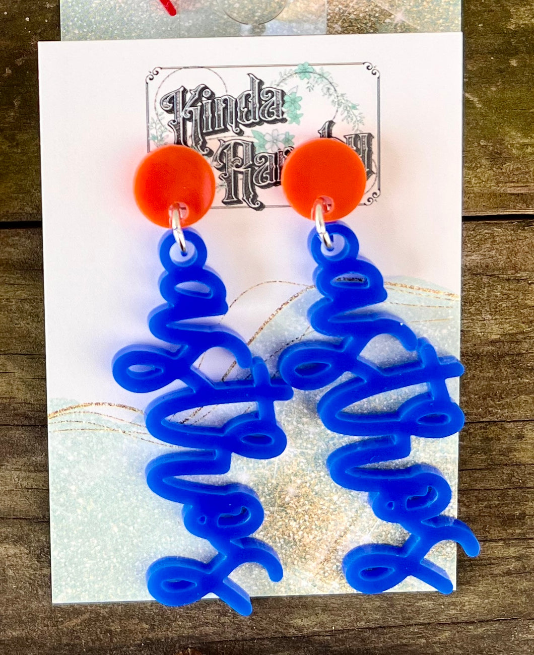 Astros Spirit Earrings