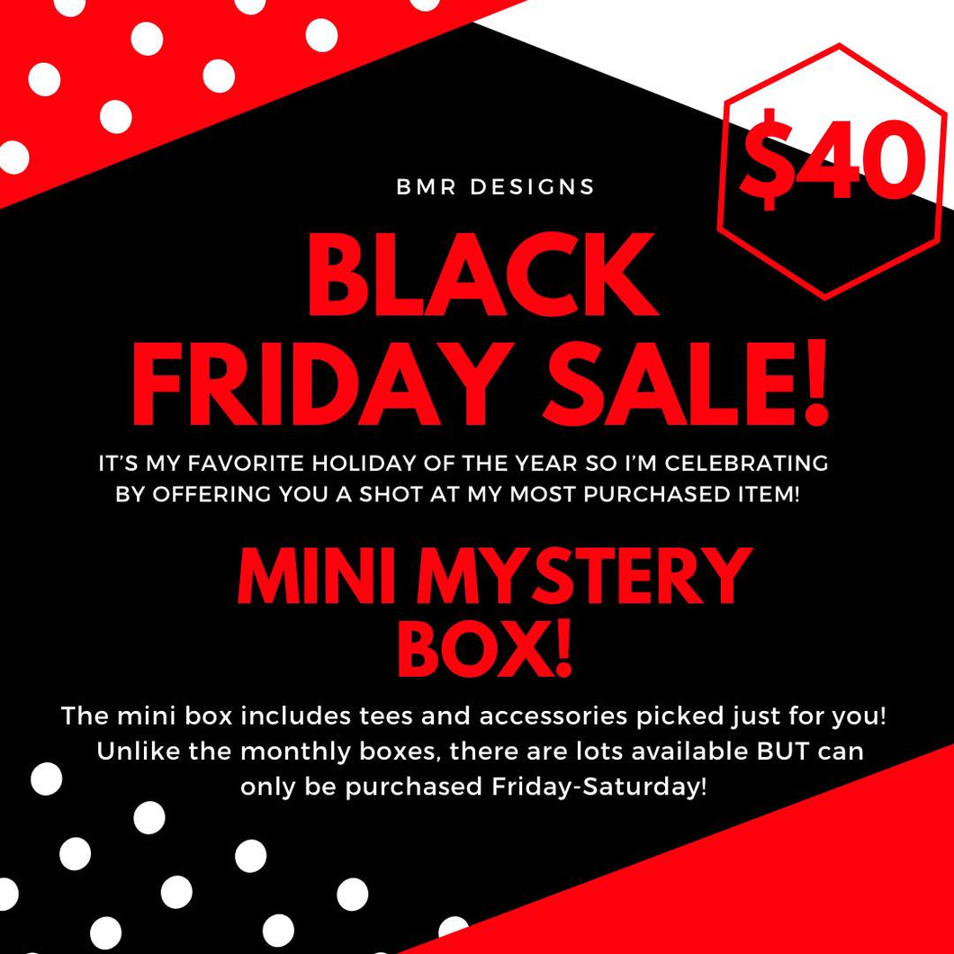 BLACK FRIDAY Mystery Box